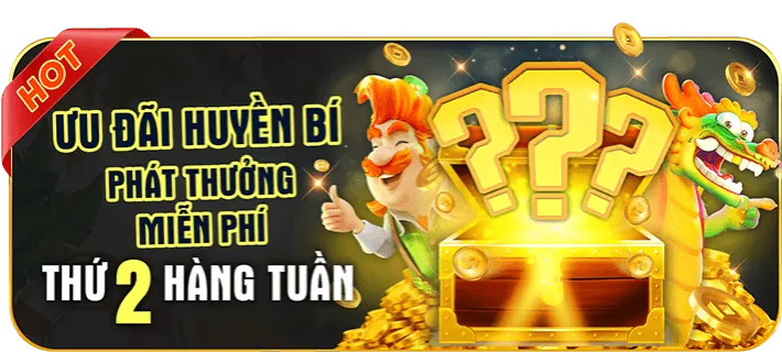 Thưởng chào mừng nổ hũ