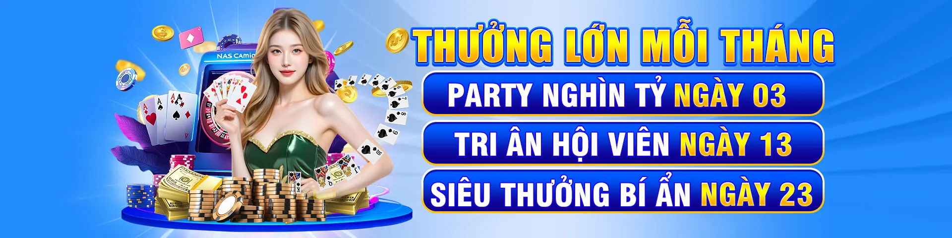 Hình ảnh banner chính trang casino 8dayvn chính thức