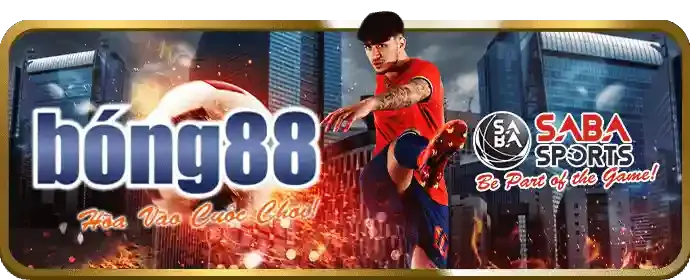 Sân bóng đá với trận đấu đang diễn ra